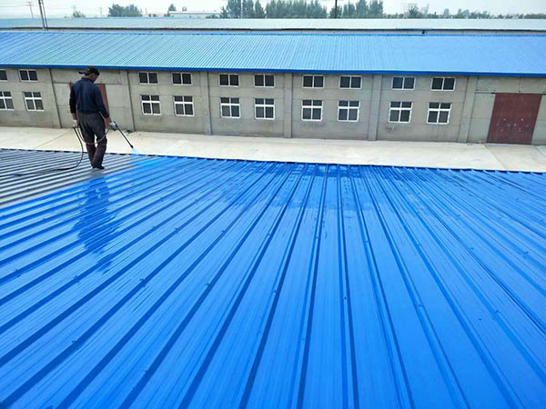 洮北 彩钢瓦喷漆翻新工业厂房、仓库